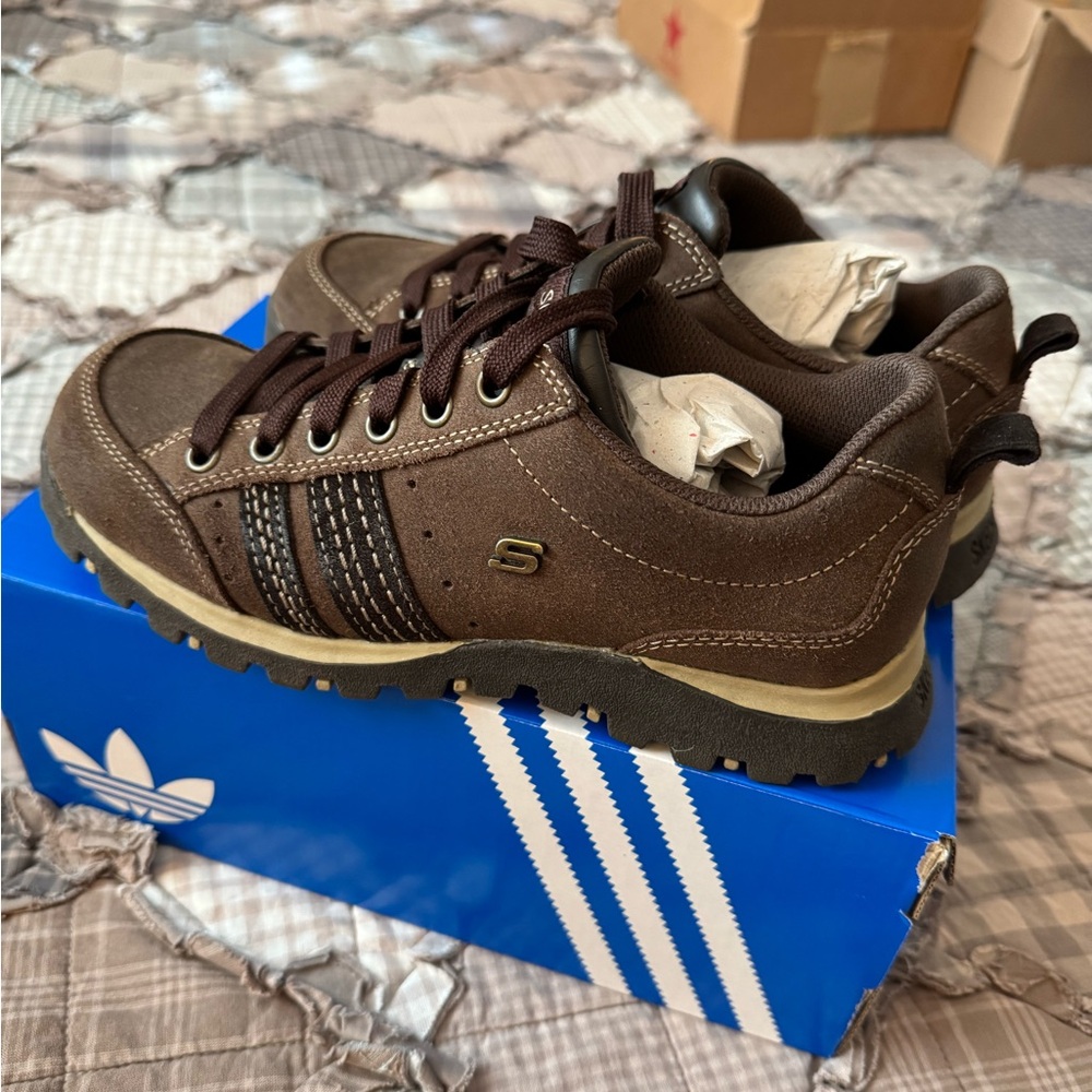 🤎 Skechers Woman’s Grand Jam Brown Casual Shoes